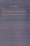 Vom Mittelalter zur Moderne