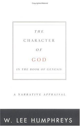 The character of God in the Book of Genesis