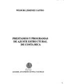 Préstamos y programas de ajuste estructural de Costa Rica