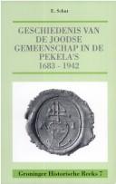 Geschiedenis van de Joodse gemeenschap in de Pekela's, 1683-1942