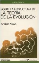 Sobre la estructura de la teoría de la evolución