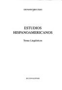 Estudios hispanoamericanos