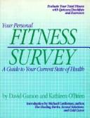 Your personal fitness survey