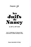 Les juifs de Nancy