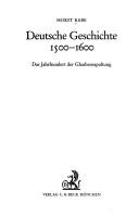 Deutsche Geschichte 1500-1600
