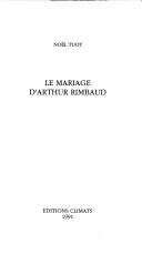 Le mariage d'Arthur Rimbaud