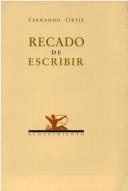 Recado de escribir