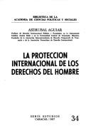 La protección internacional de los derechos del hombre