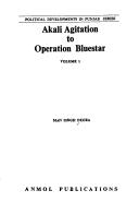 Akali agitation to Operation Bluestar