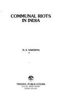 Communal riots in India