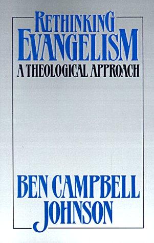 Rethinking evangelism