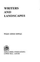 Writers and landscapes