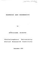 Banbkok [i.e. Bangkok] and modernity