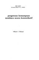 Pengetesan kemampuan membaca secara komunikatif