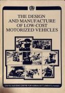 The design and manufacture of low-cost motorized vehicles