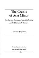 The Greeks of Asia Minor