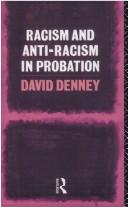 Racism and anti-racism in probation