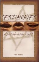 Testimonies of Jews who believe in Jesus