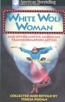 White wolf woman