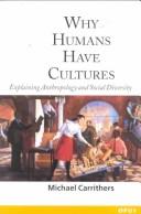 Why humans have cultures