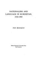 Nationalism and language in Kurdistan, 1918-1985