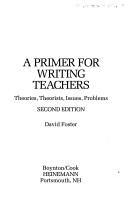 A primer for writing teachers