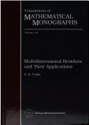 Multidimensional residues and their applications