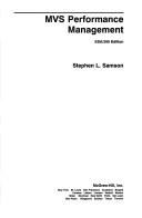 MVS performance management (ESA/390 edition)