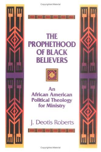 The prophethood of Black believers