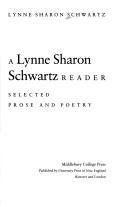A Lynne Sharon Schwartz reader