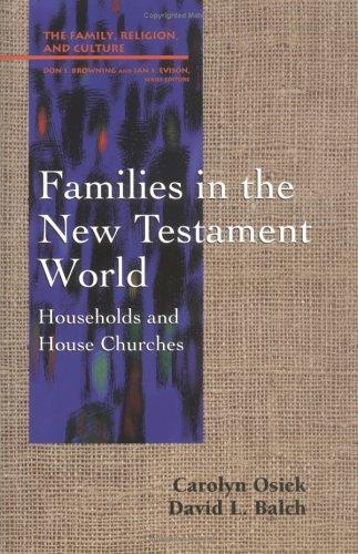 Families in the New Testament world
