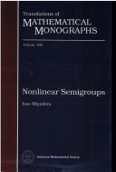 Nonlinear semigroups