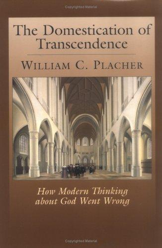 The domestication of transcendence