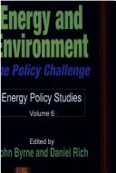Energy and environment