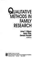 Qualitative methods in family research