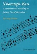 Thorough-bass accompaniment according to Johann David Heinichen