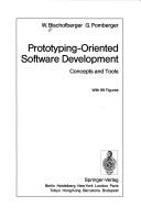 Prototyping-oriented software development