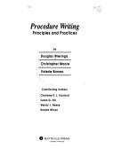 Procedure writing