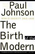 The Birth of the Modern