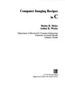 Computer imaging recipes in C