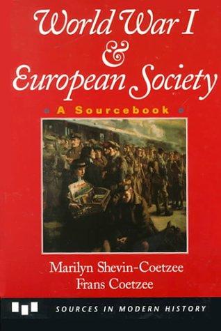 World War I & European society