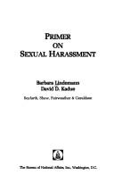 Primer on sexual harassment