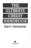 The ultimate credit handbook