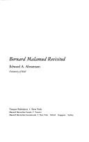 Bernard Malamud revisited