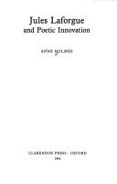 Jules LaForgue and poetic innovation
