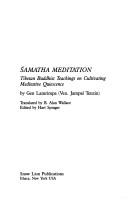 Śamatha meditation
