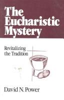 The eucharistic mystery