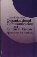 Organizational communication and cultural vision