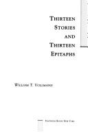 Thirteen stories and thirteen epitaphs