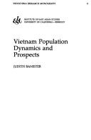 Vietnam population dynamics and prospects